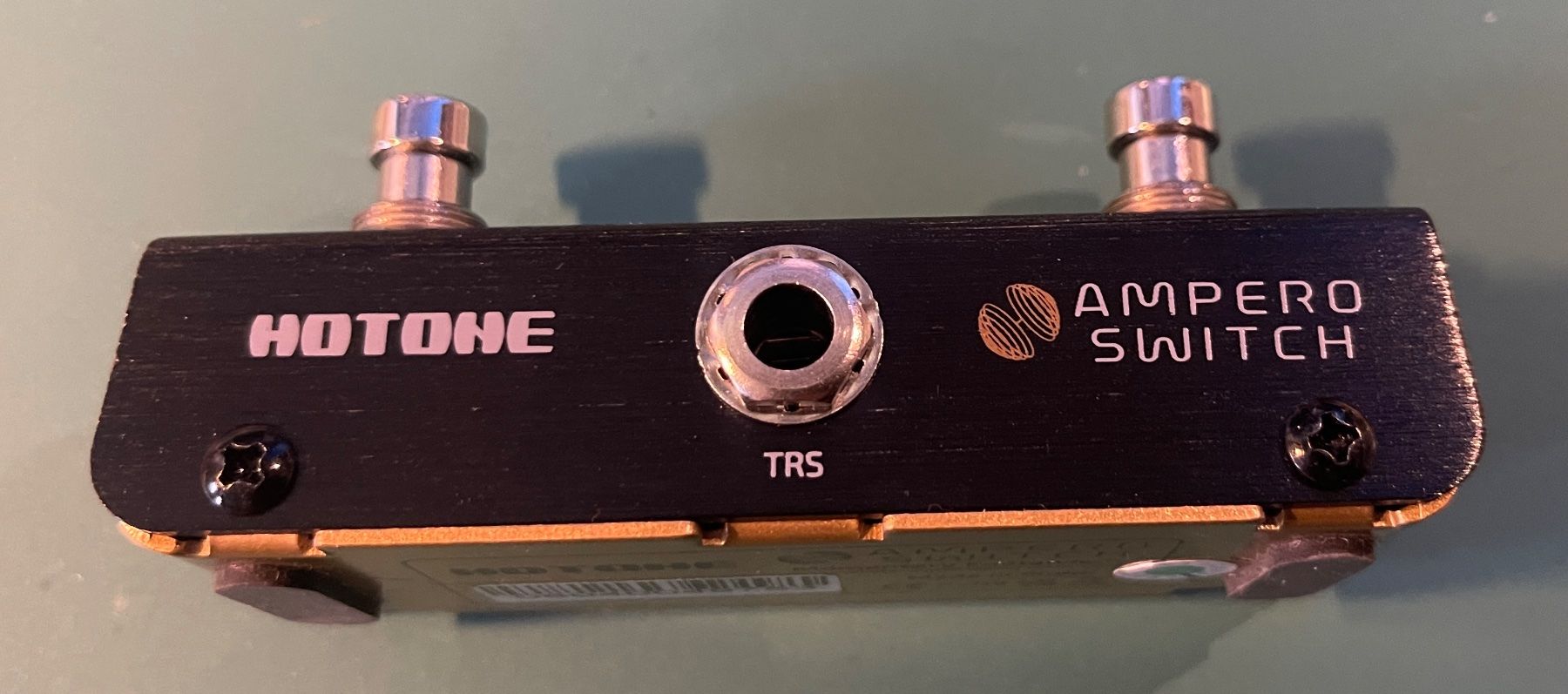 Strumenti musicali: AMPERO Switch Momentary – Usato da Büron venduto da Bellcolor 1