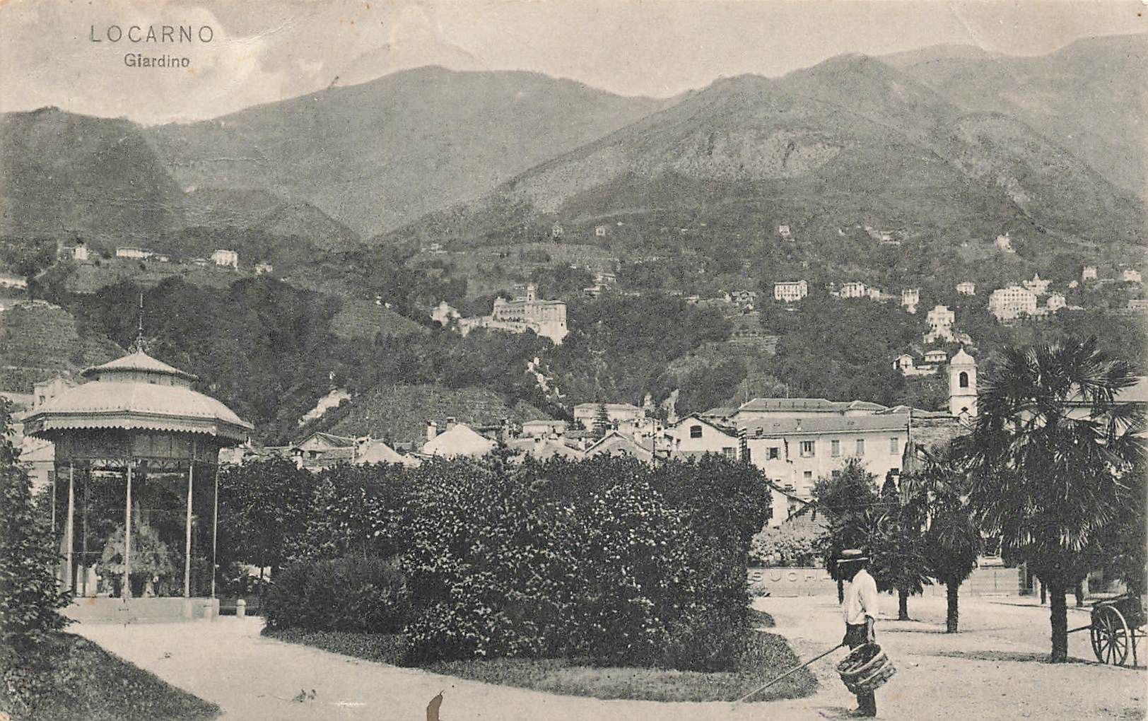 Cartoline postali: Locarno – Usato da Biasca venduto da Blenio71