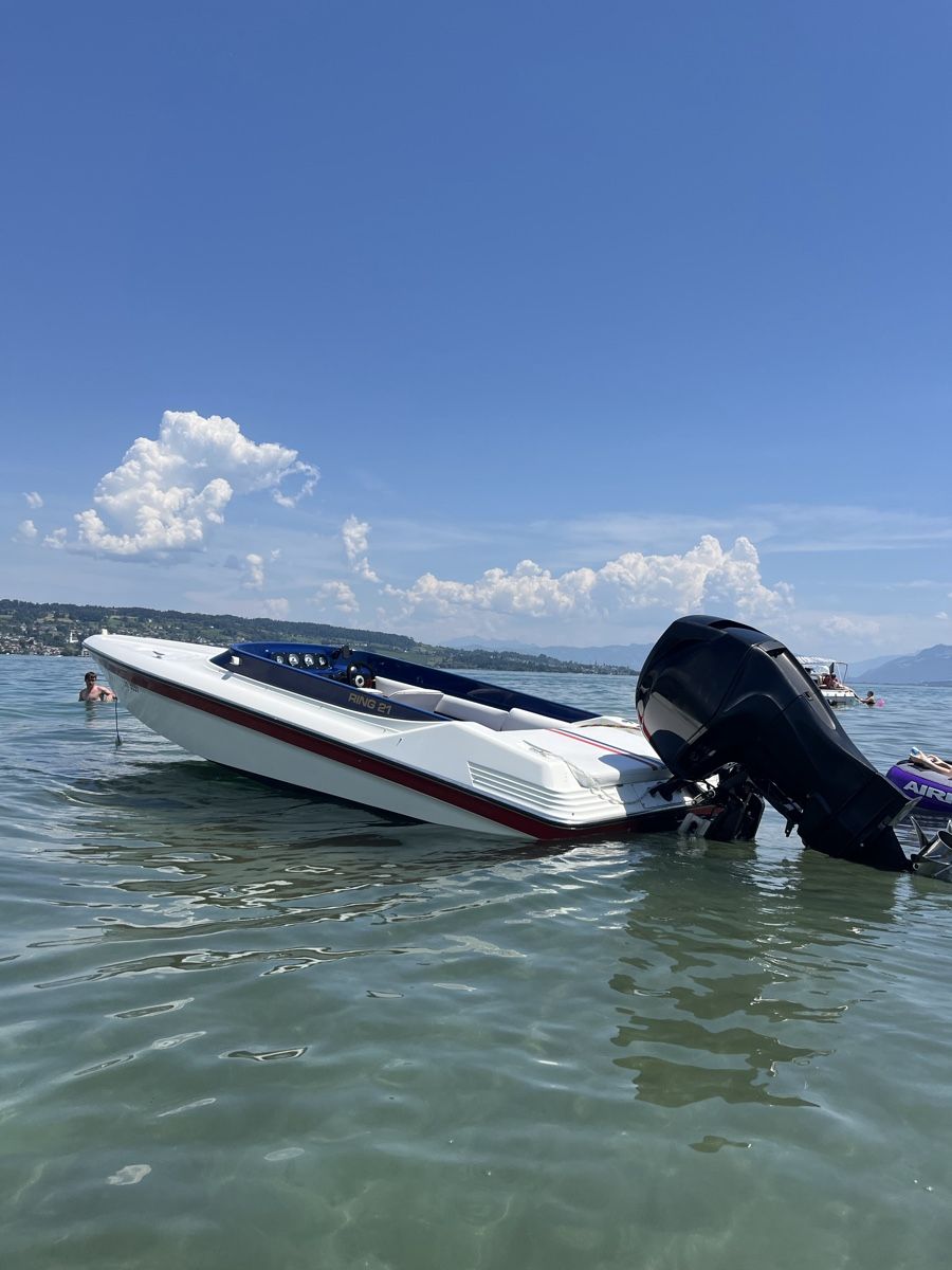Mercury Boote: Ring 21 C Rennboot Inkl Trailer – Gebraucht aus Eglisau von ian_29hh 3