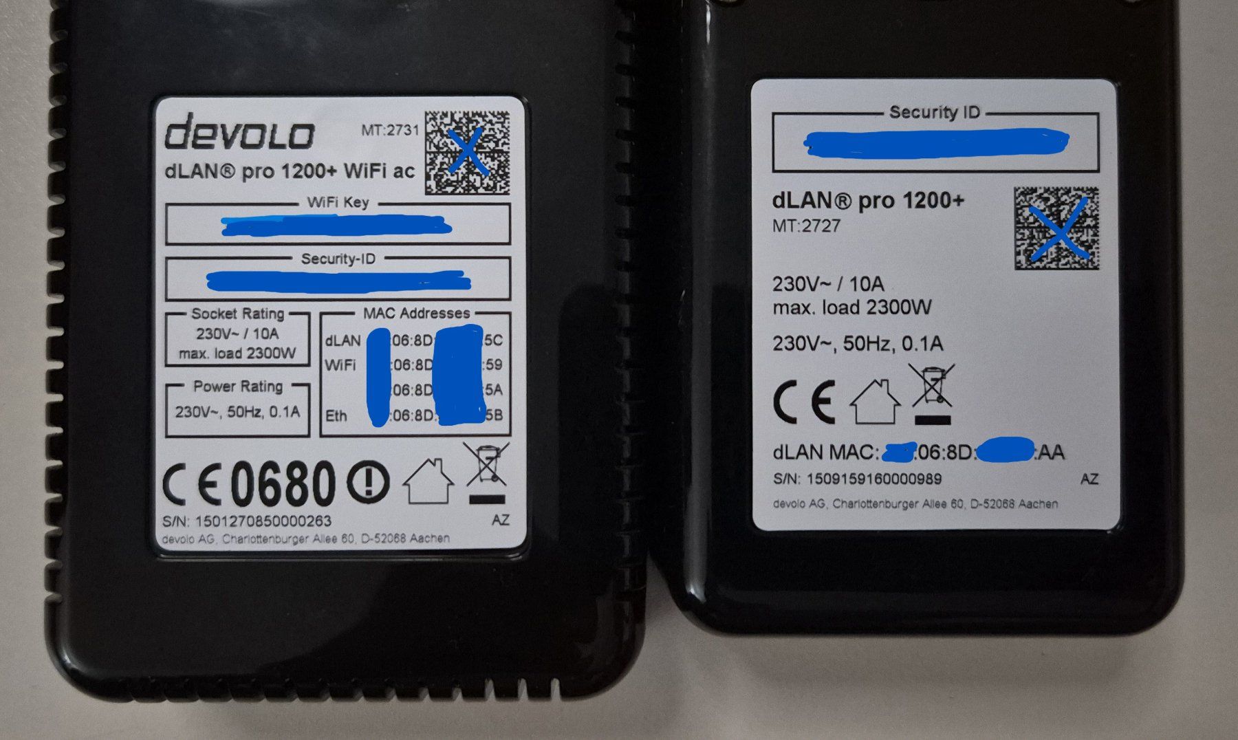 Devolo Modem & Router: Devolo Powerline dLAN Pro 1200+ Wifi (2 LAN devices) – Usato da Zollikerberg venduto da sandokanhaus 2
