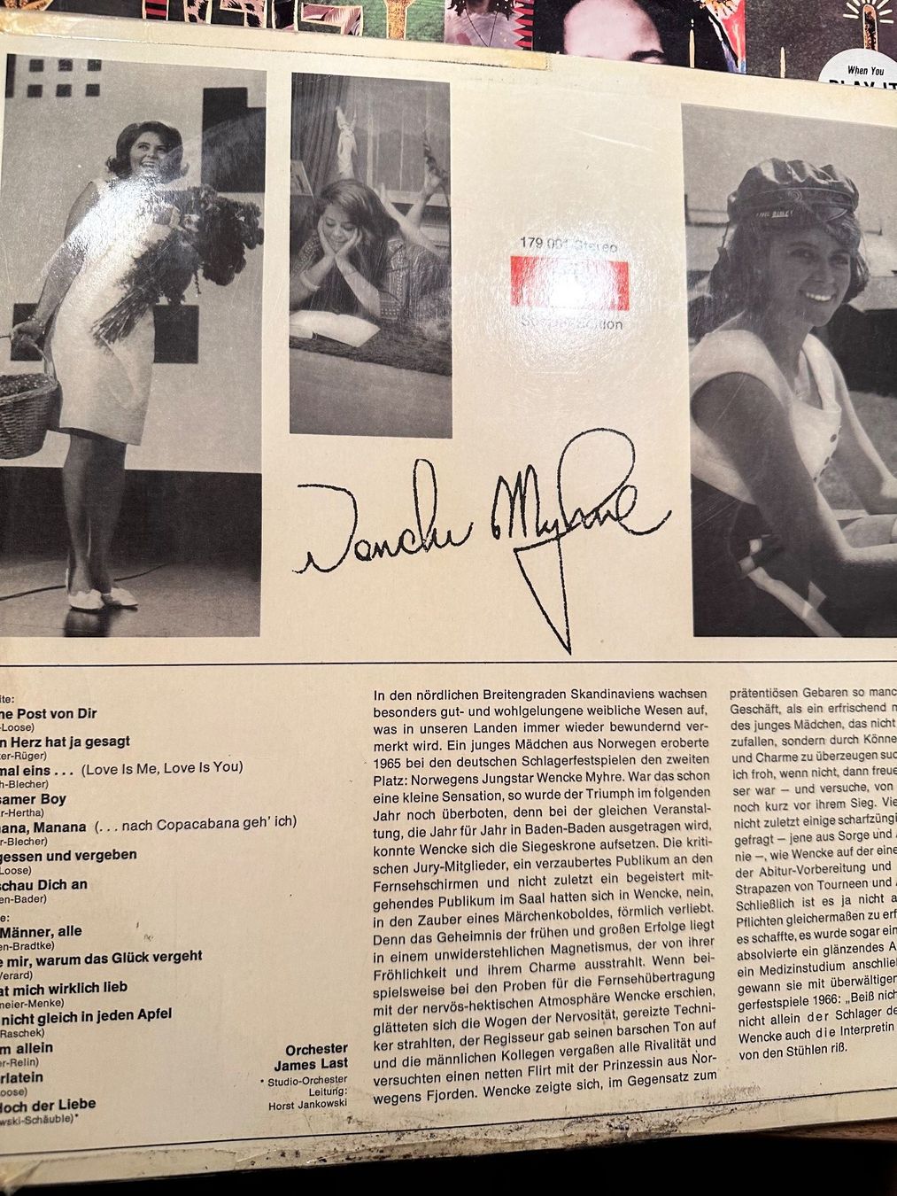 Schallplatten: LP  s   diVeRseR InTerpReten – Gebraucht aus Winkel von zeho 8