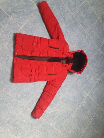 Jungen winter Jacke gr.158/164