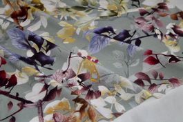 ***AUSVERKAUF*** Stoff Kleiderstoff Viscose