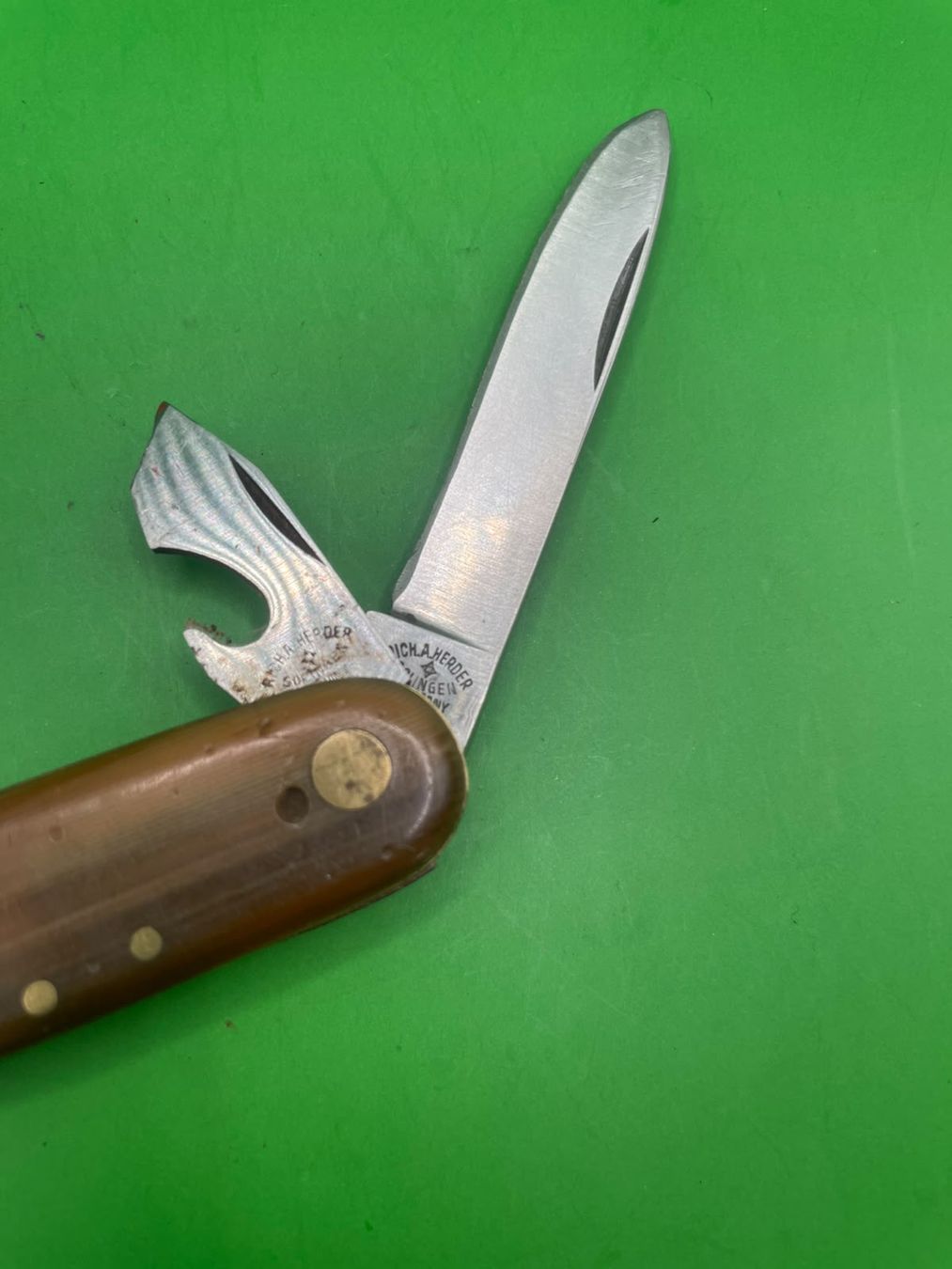 Schweizer Armee Coltelli tascabile: Offiziersmesser  – Usato da Unterlangenegg venduto da can_rf8g 3
