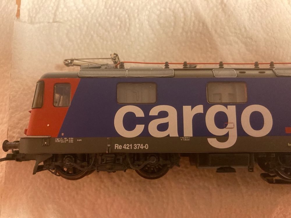 Märklin Re421 Cargo, SBB, H0, WS - TOP (Gebraucht) in Stans für CHF 150 ...