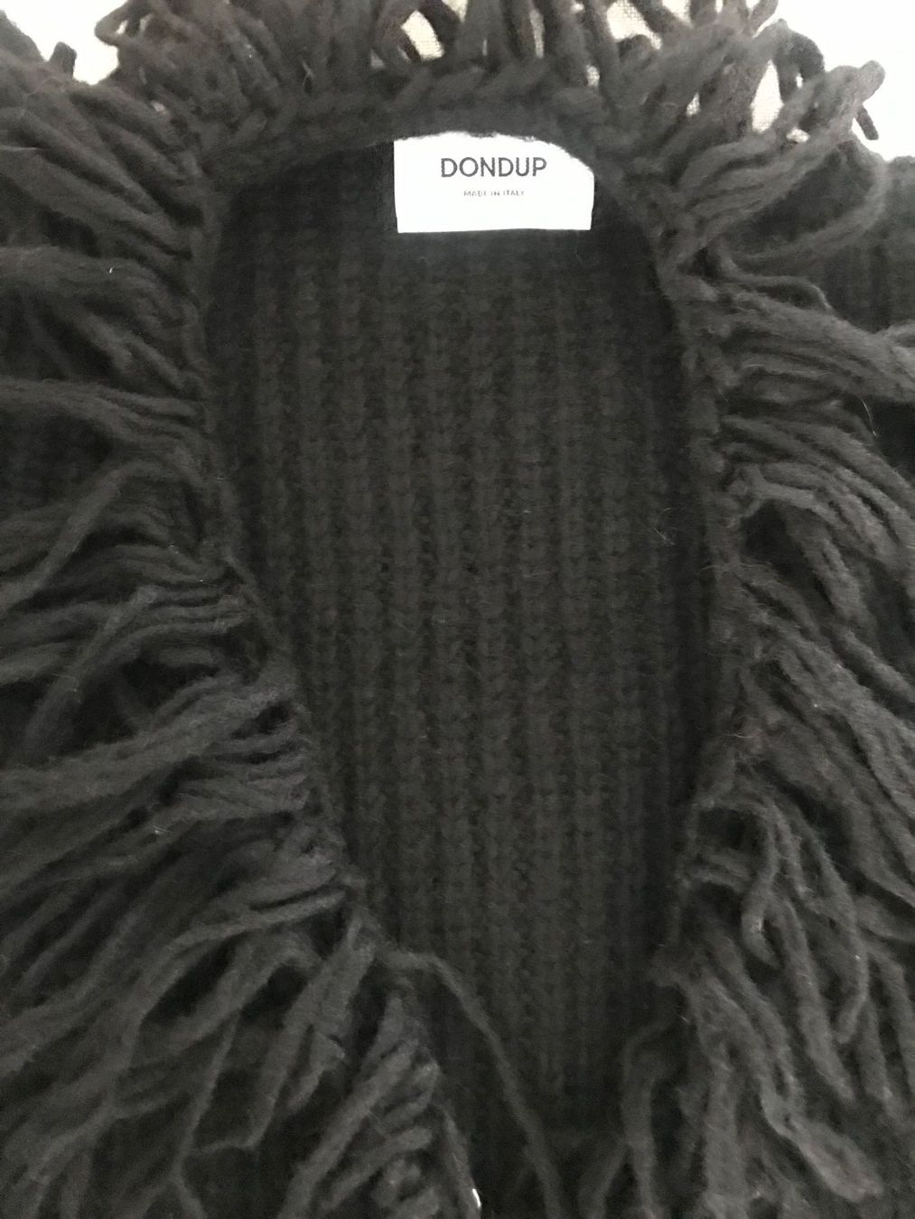 Dondup Giacche: Strickjacke, Dondup, Gr. IT 40, schwarz – Usato da Kilchberg venduto da boudoir076 4