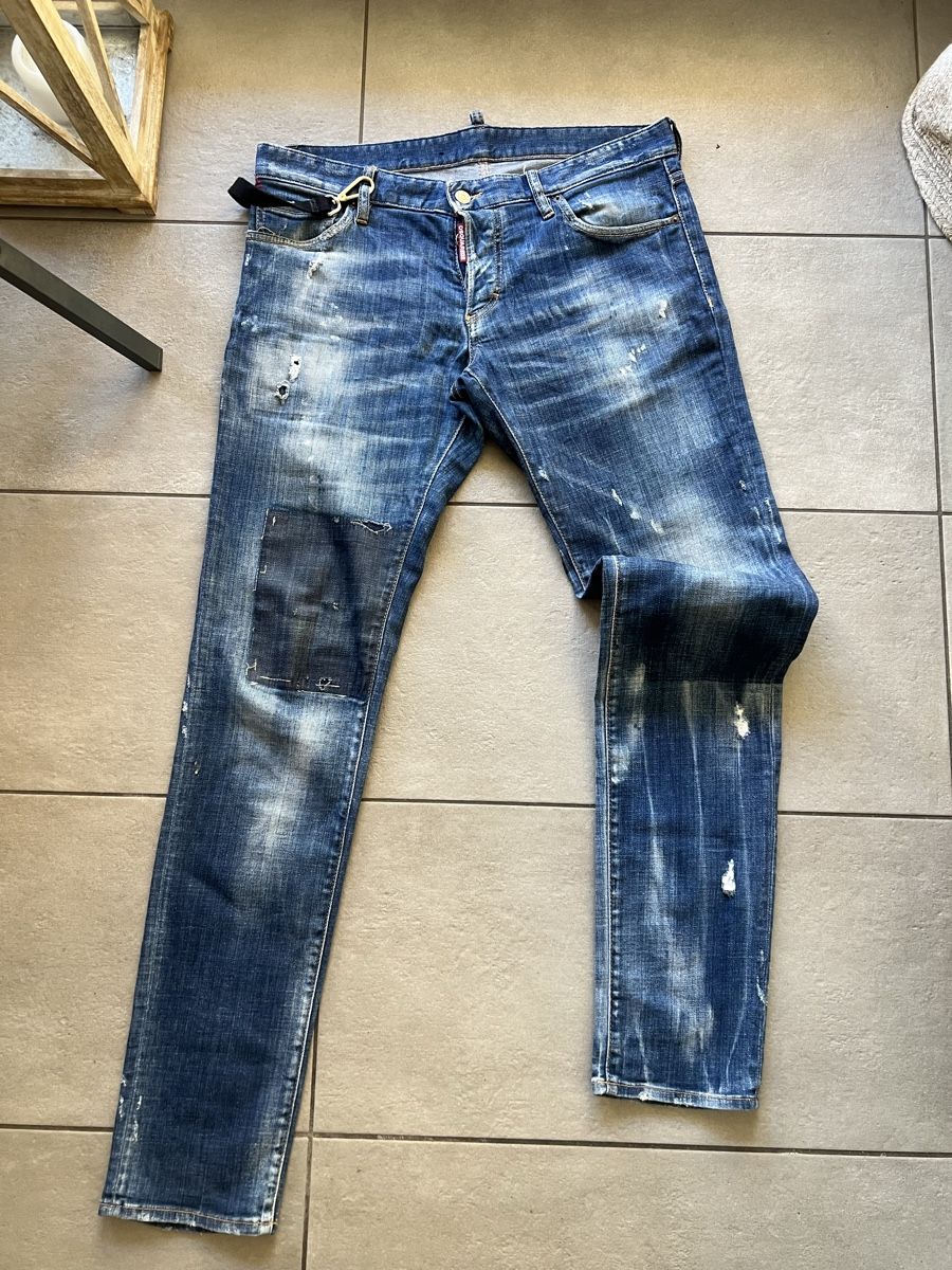Dsquared2 Jeans: Dsquared2 jeans uomo 48 – D'occasion à Mendrisio par fly_9wzx 5