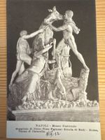 Drei antike Ansichtskarten, ITALIEN, Neapel, Museo Nazionale