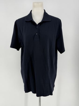 Poloshirt/ Shirt dunkelblau Gr. 48 von Barisal