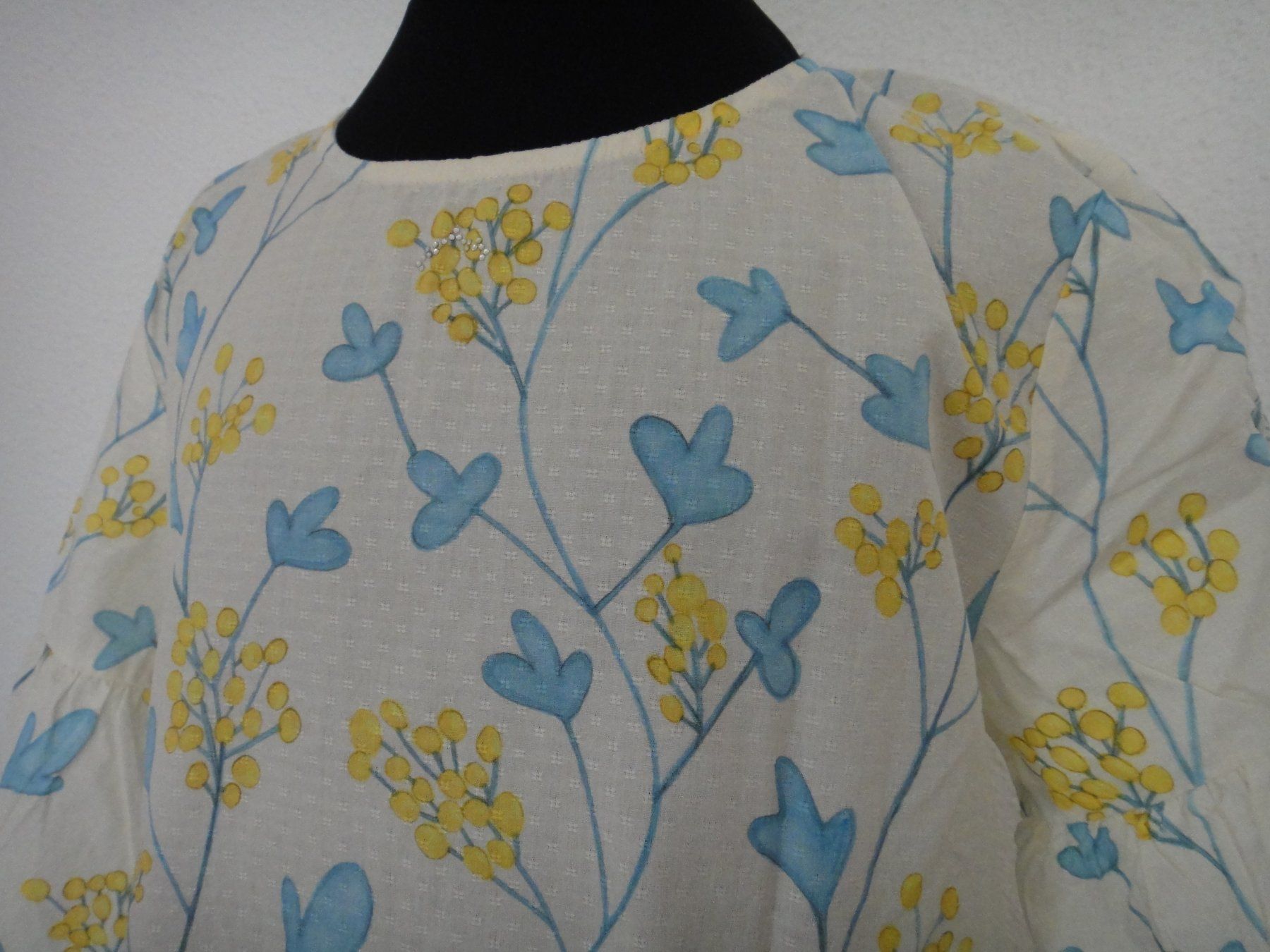 Camicette, T-shirt & Top: Bluse "Nanos" Baumwolle 12 Jahre – Usato da Winterthur venduto da LemonTree5 1
