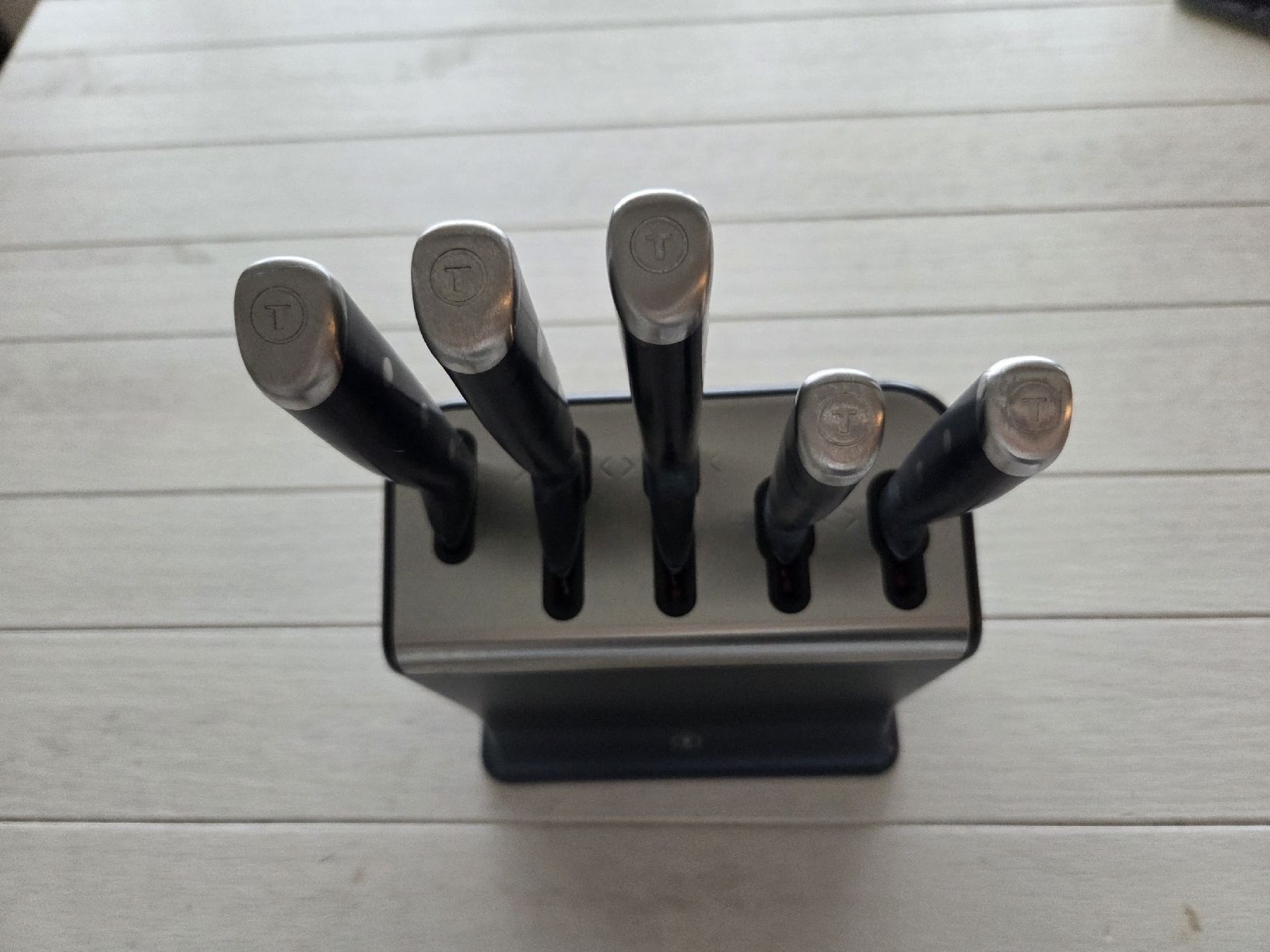 Couteaux: Tefal Messerblock – D'occasion à Uhwiesen par Szummer 4