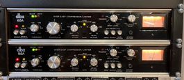 DBX 165 Over Easy Compressor/Limiter Studioequipment (Paar)