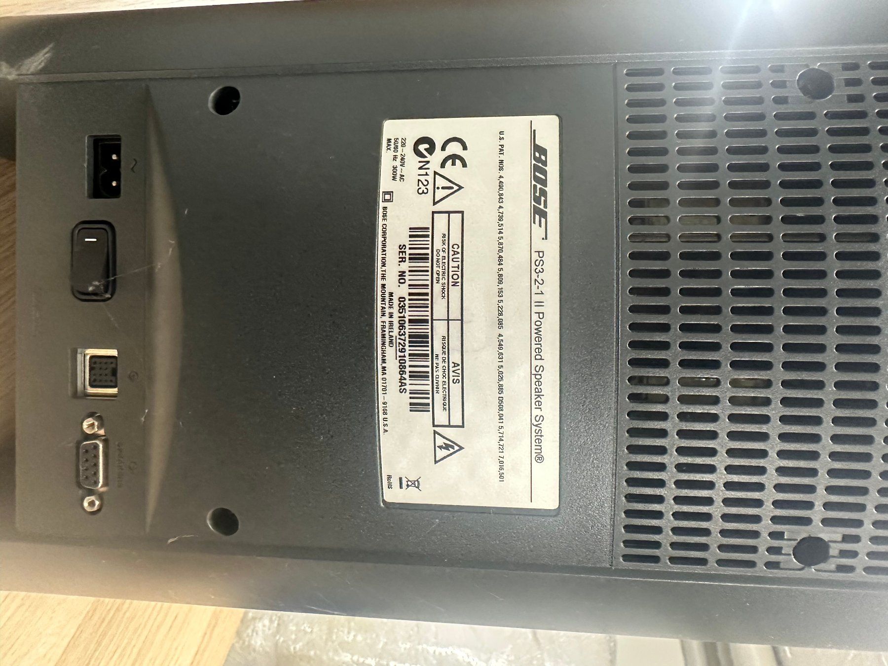 Bose Lautsprecher: Bose 321 series 2 – Gebraucht aus Basel von pet_68xf 3