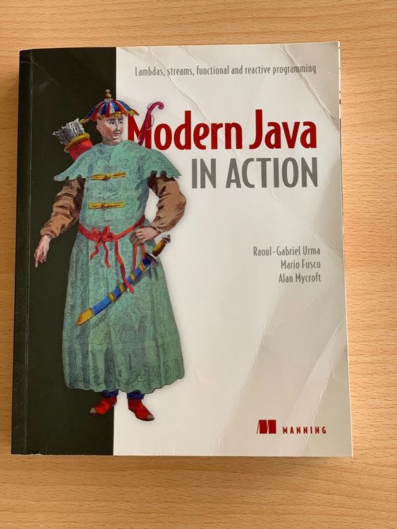 Modern Java in Action Buch | Kaufen auf Ricardo