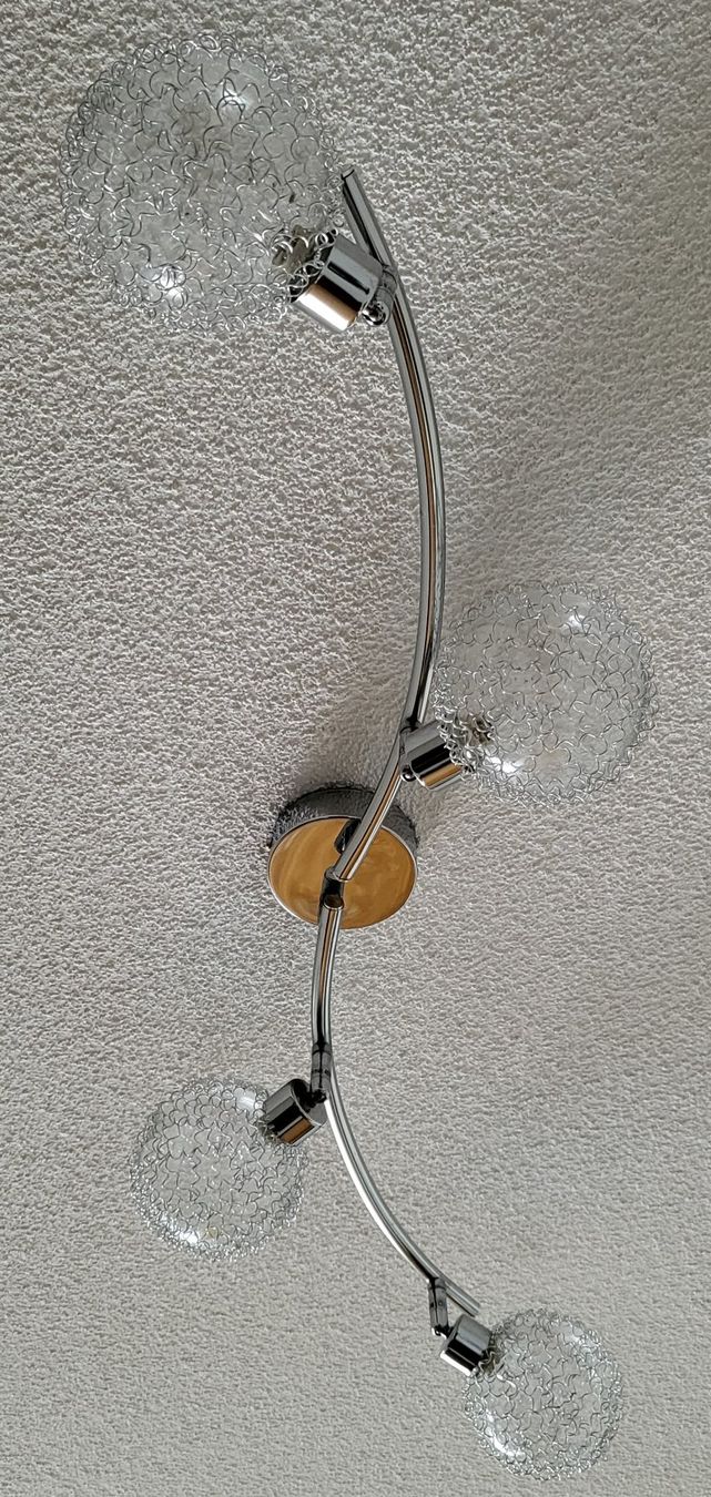 Lampadari & plafoniere: Deckenleuchte Kugeln 4-flammig – Usato da Adlikon b.Regensdf venduto da YvZi 2