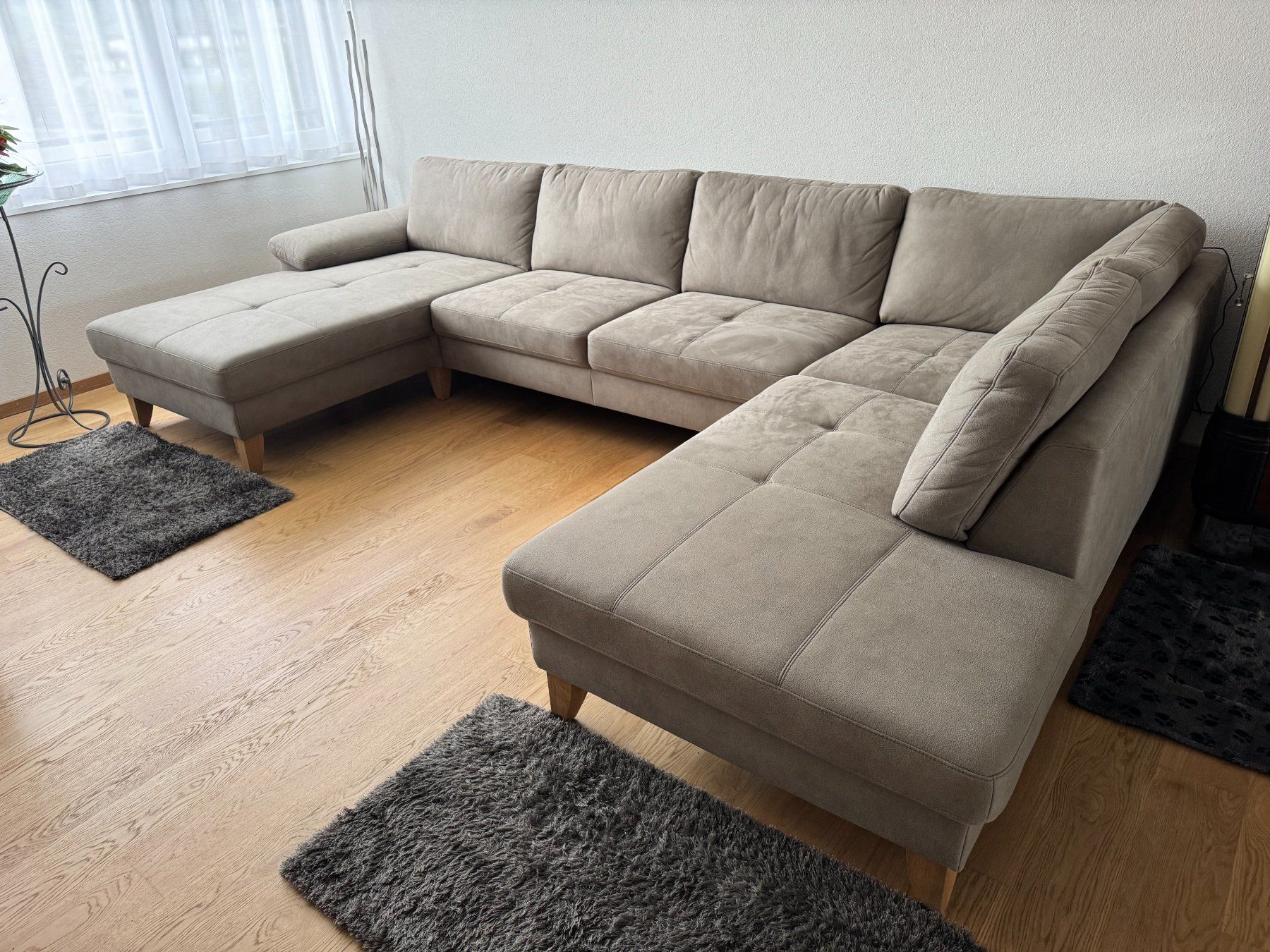 Divani: AKTION Wohnlandschaft – Usato da Flums venduto da Hrroland 4