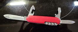 Victorinox Offizier Suisse Rot gebraucht mit Gebrauchsspuren