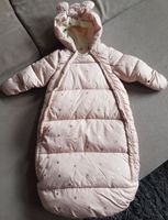 2 Neuwertige, kuschelige Baby Winterfusssäcke