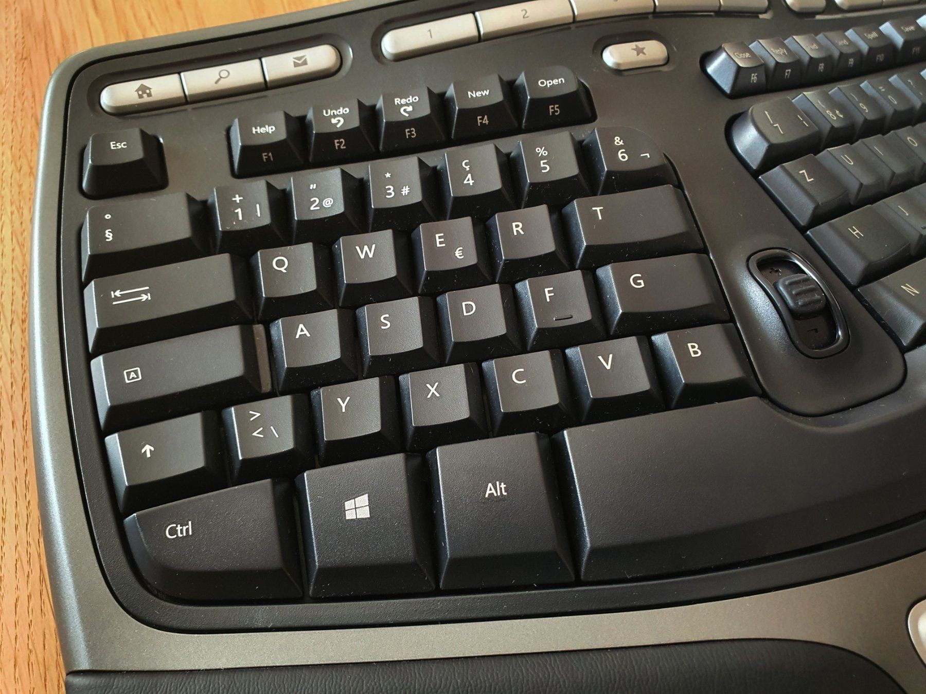 Microsoft Claviers: Microsoft Natural Ergonomic Keyboard 4000 v1.0  DEFEKT!!! – Défectueux à Winterthur par Nooitgedagt 4