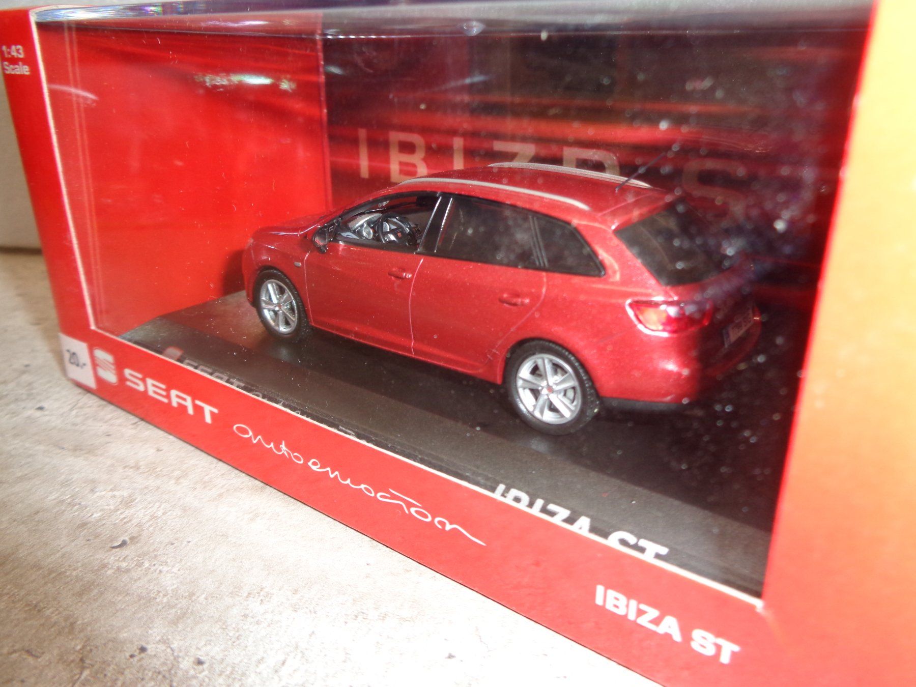 Seat Modellini d'auto: Fischer 1:43 Seat Ibiza ST – Nuovo e nell'imballaggio originale da Reconvilier venduto da rallycar 2