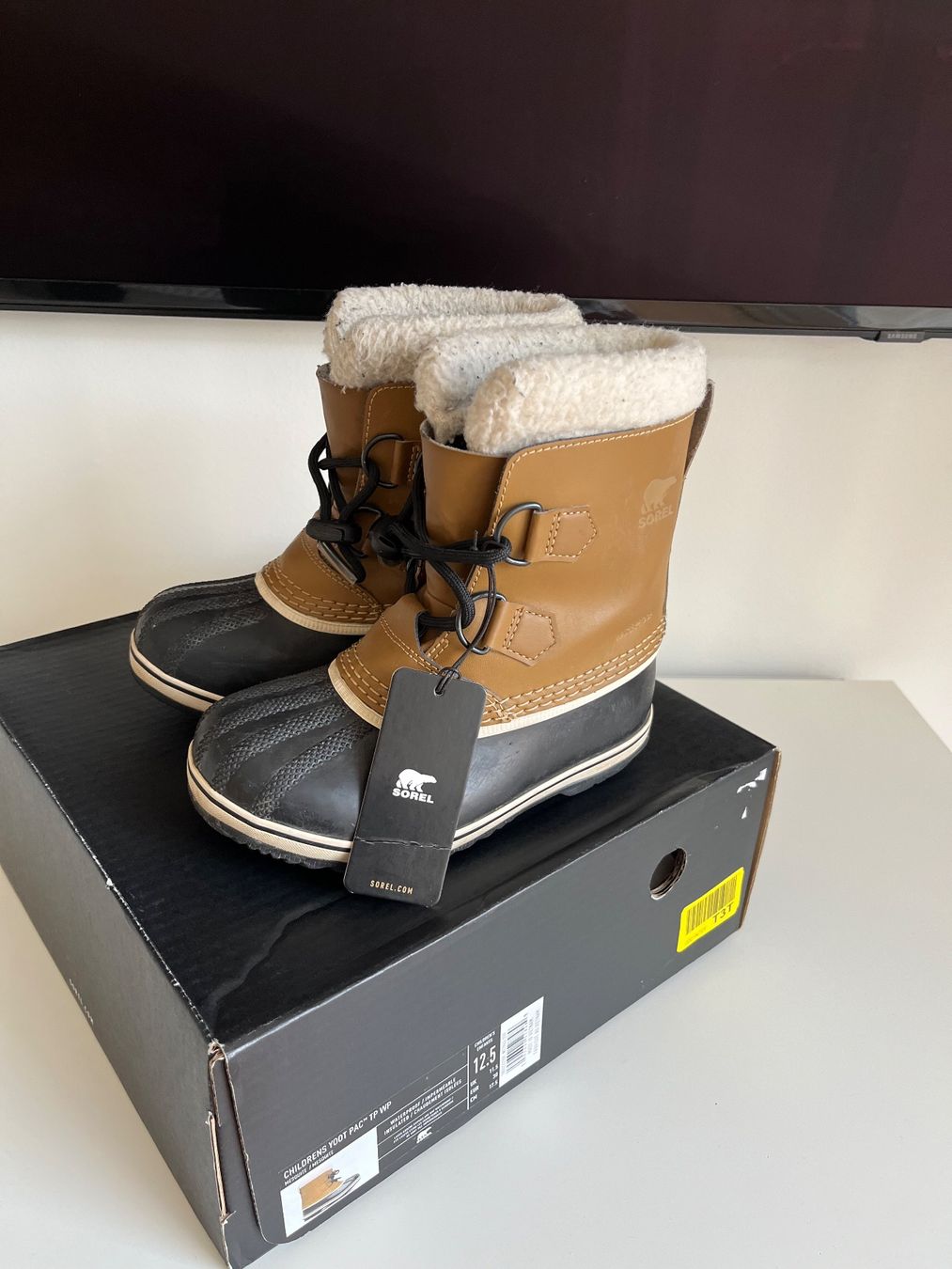Sorel Scarpe per ragazzi: Sorel Schuhe Gr.30 – Nuovo (secondo la descrizione) da Stäfa venduto da Exclusive00 3