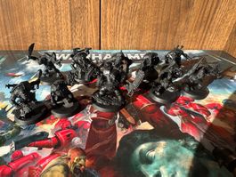 10 Boys Ork Warhammer 40k