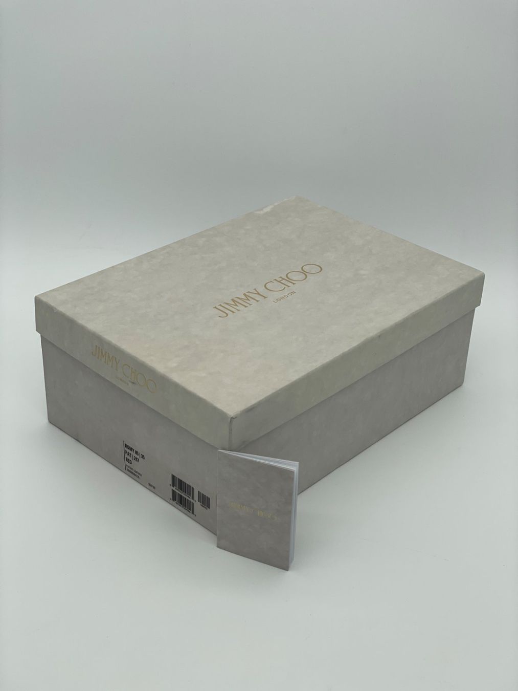 Jimmy Choo Scarpe da donna: Jimmy Choo Romy 85 Pump EU 35 Rot – Usato da Zürich venduto da shoe_shop 6
