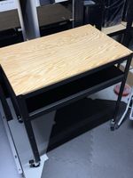 Ikea Bror Werkstatttisch / Rollwagen mit Ablage, Top Zustand