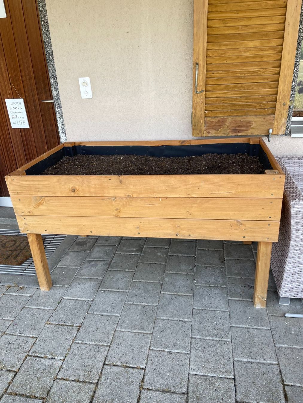 Vasi per fiori: Hochbeet Blumentopf – Usato da Auw venduto da Neo_z2rq 1