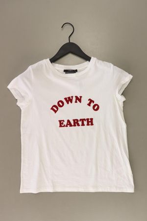 Set T-Shirt Gr. 34 Kurzarm weiß