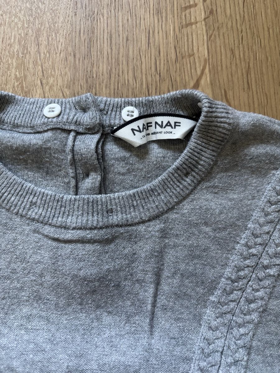 Nafnaf Pulls & Sweat-shirts: NAF NAF Pullover grau – D'occasion à Bern par gwilla 2