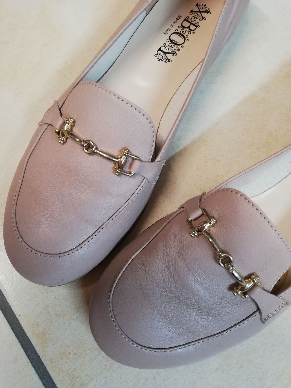 Damenschuhe: moccasins dame cuir – Gebraucht aus St-Livres von rongegrugne 1
