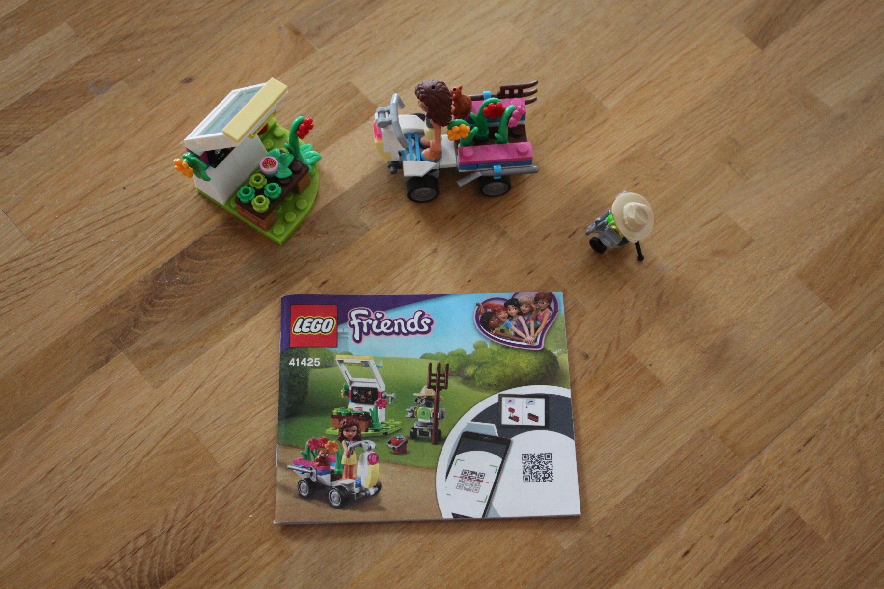 Lego Baukästen: Lego Olivias Blumengarten 41425 – Gebraucht aus Mörschwil von leg_yrn8
