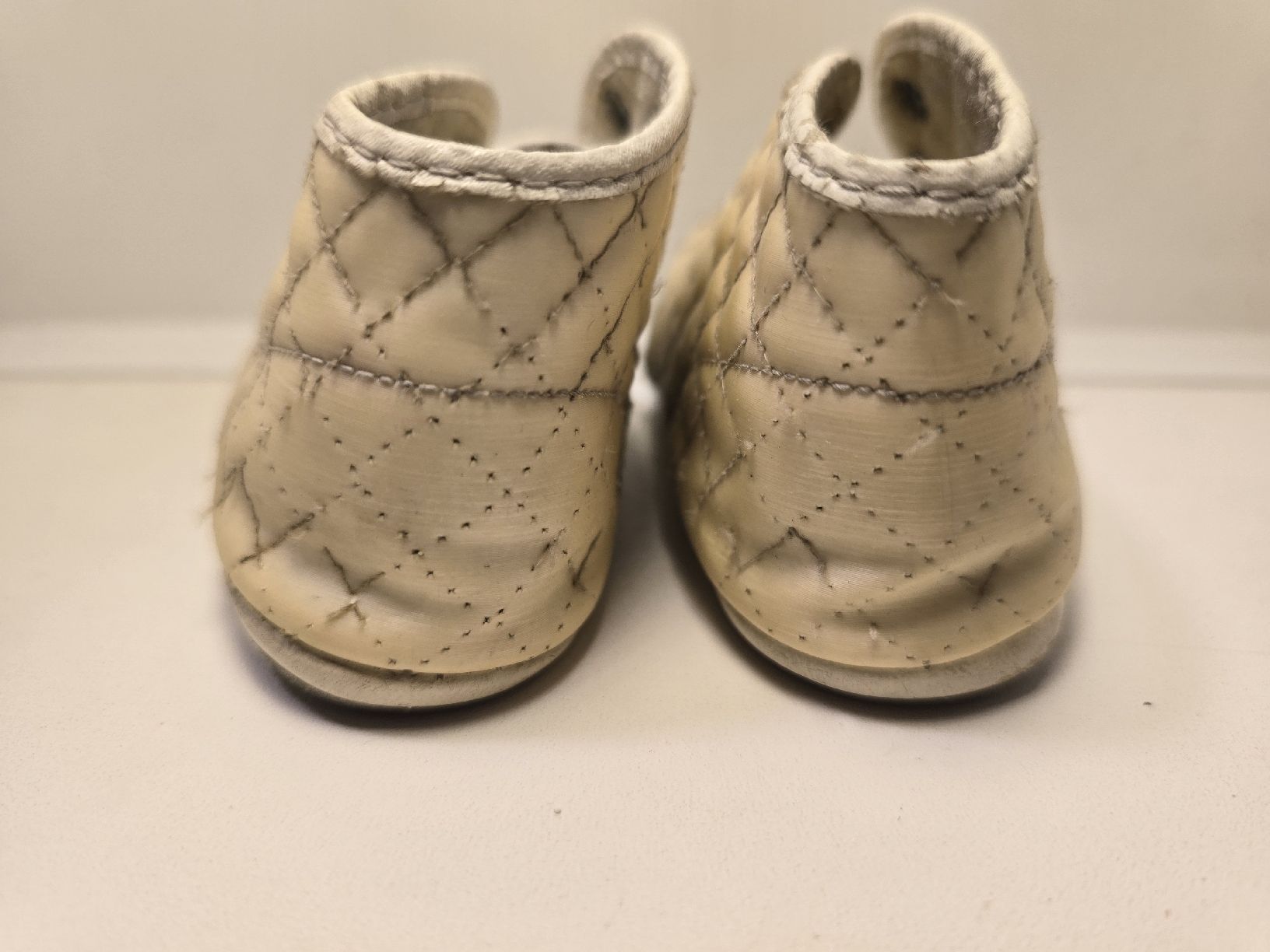 Scarpe per ragazzi: Vintage Krabbelschuhe. – Usato da winterthur venduto da Sammlerecke 3