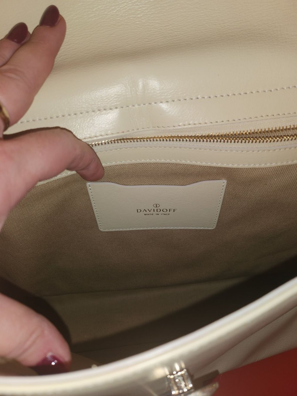 Borse da donna: DAVIDOFF LEDER TASCHE NEU – Nuovo (secondo la descrizione) da glattbrugg venduto da Aurica 2