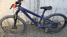 Mountainbike Scott Voltage blau Grösse XS gebraucht