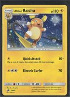 POKÉMON / Alolan Raichu / SM Black Star Promos 🇺🇸
