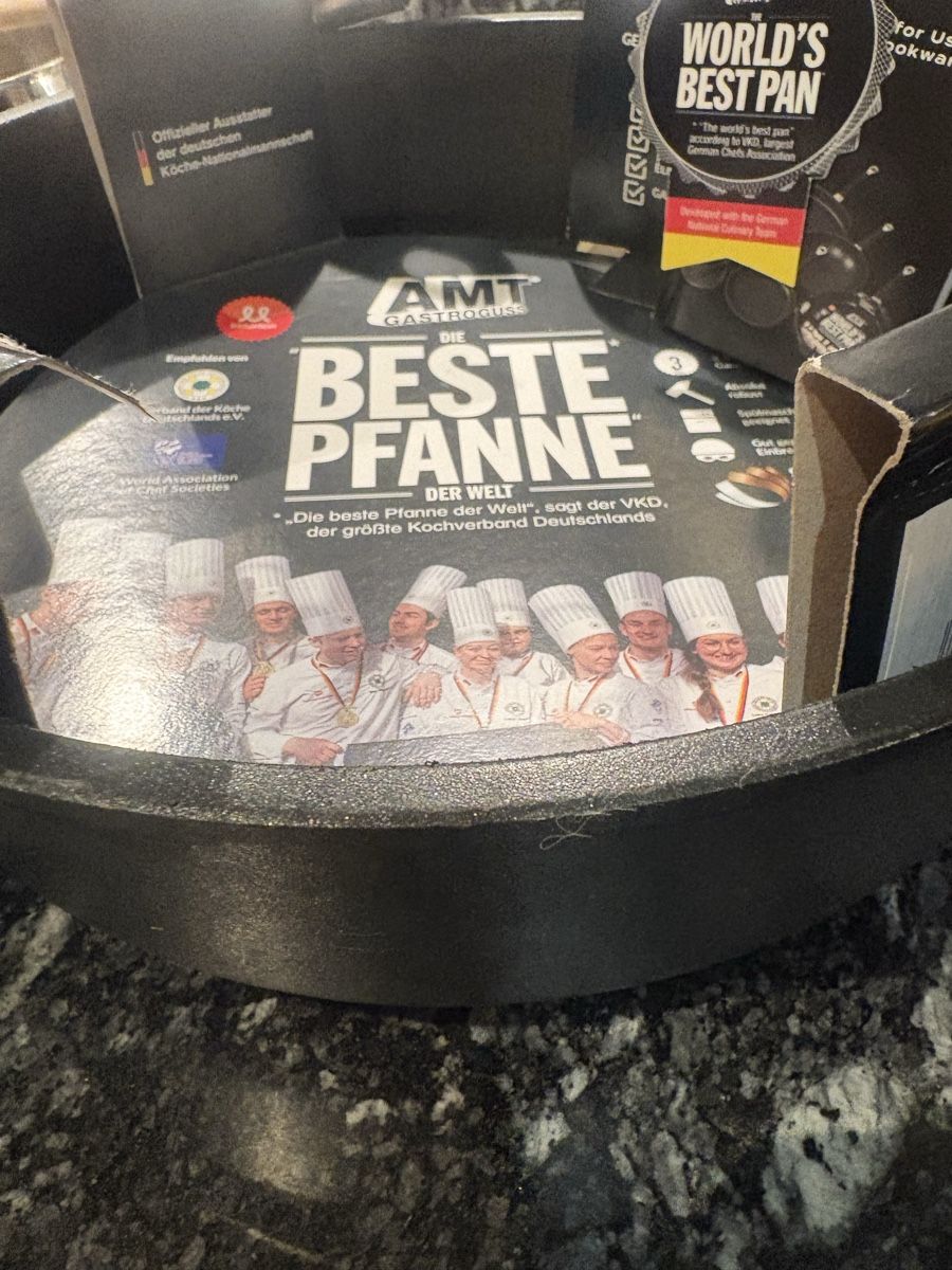 Padelle: AMT Pfanne , NP 139 CHF – Usato da Obbürgen venduto da bugi6868 2