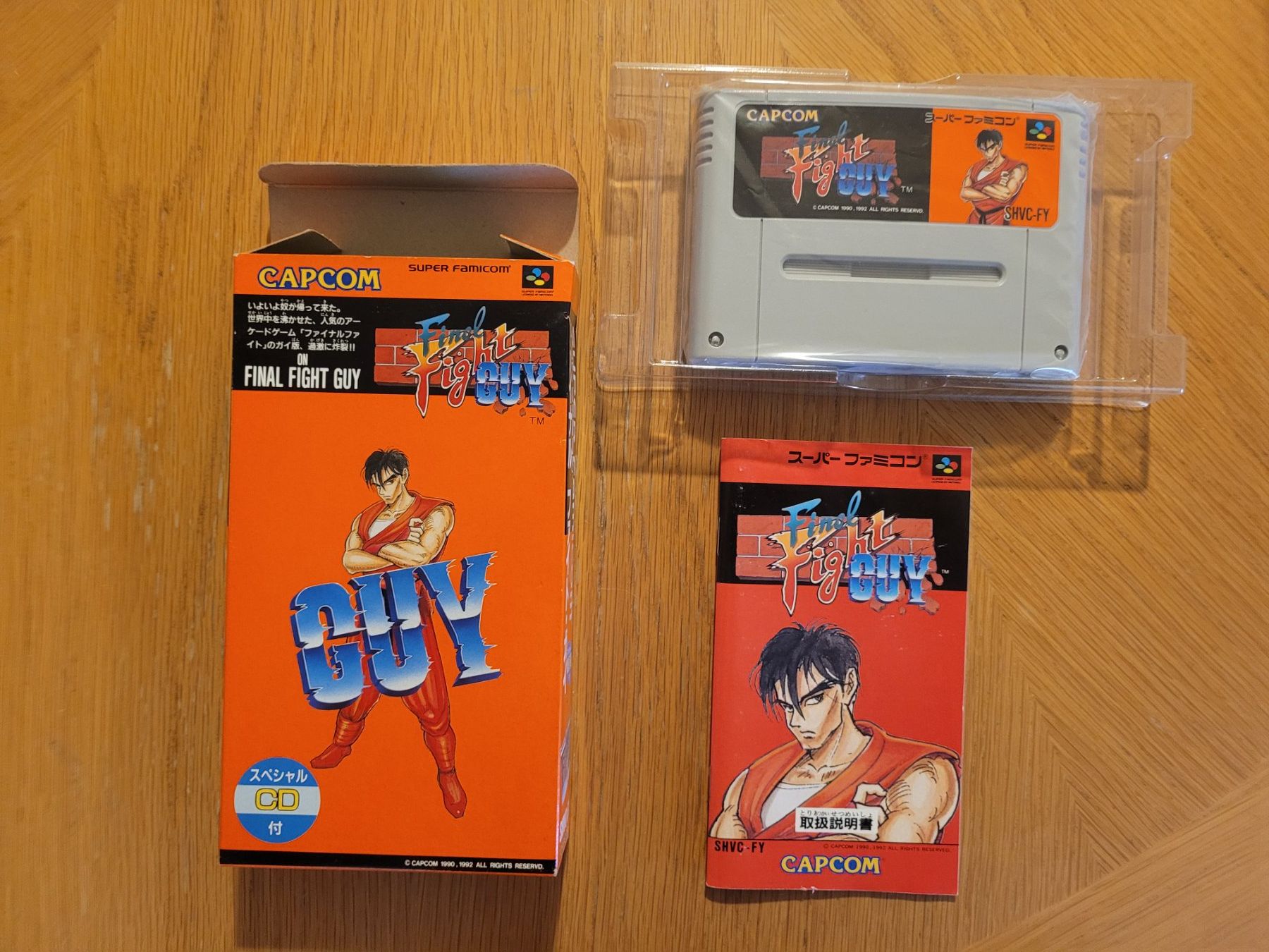 Nintendo Giochi: Final Fight GUY OVP SNES Super Famicom Jap – Usato da Münchenstein venduto da danytlaw 2