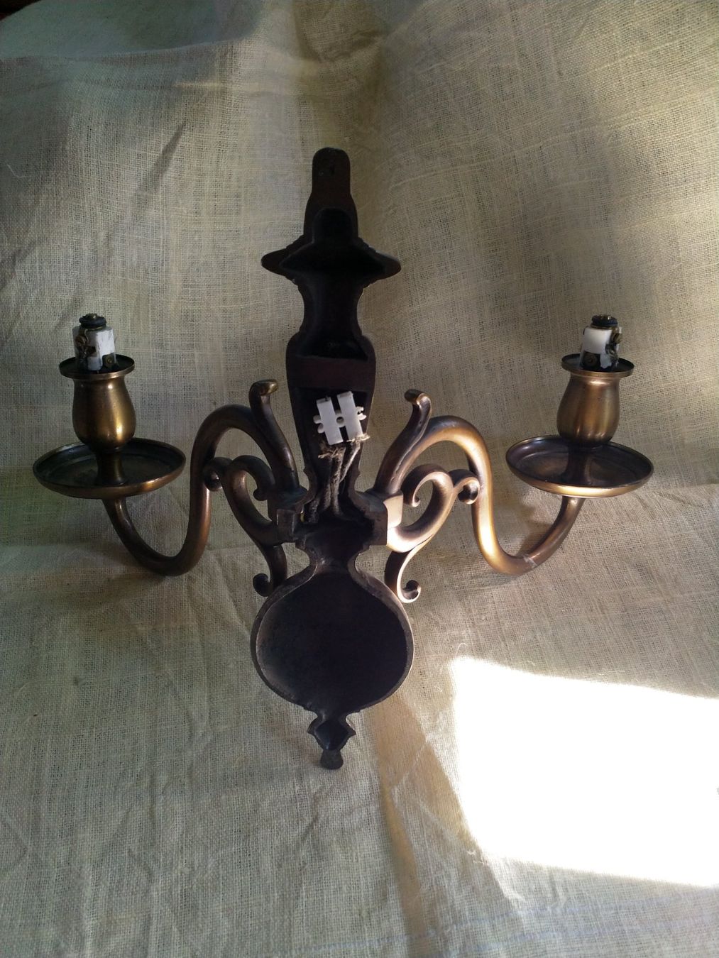 Lampade: Lampes murale ancienne à restaurer – Difettoso da Grand Lancy venduto da ampoule 3