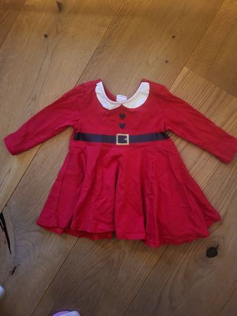Weihnachtskleid 68