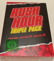 Rush Hour Triple Pack DVD - Boxset - Neu&ÖVP(em77)