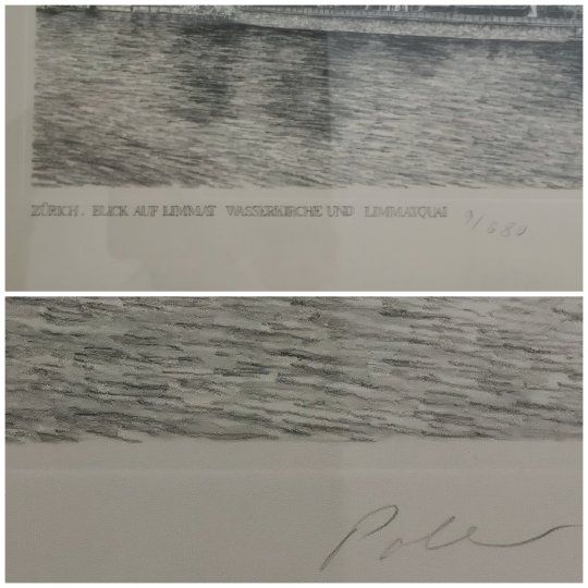 Grafiken & Lithographien: 2 Kunstdrucke signiert/nummeriert von Marlis Pollmeier – Gebraucht aus Dänikon ZH von Beldiwuffi 7