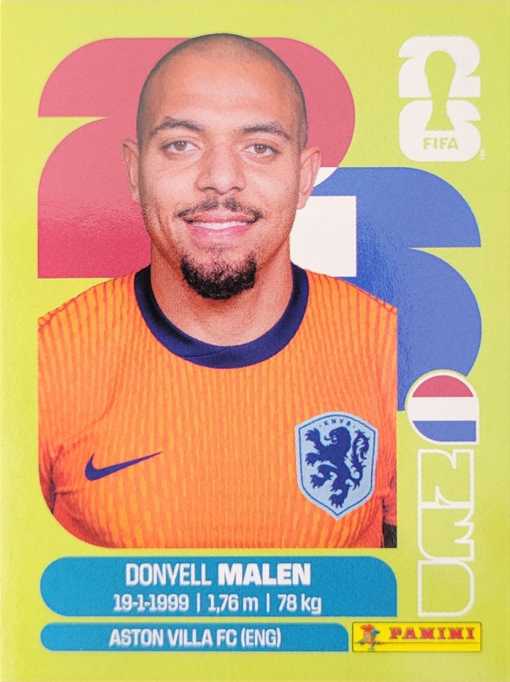 Panini Carte collezionabili: Panini FIFA World Cup NED 18 – Nuovo (secondo la descrizione) da Wallisellen venduto da never_give_up