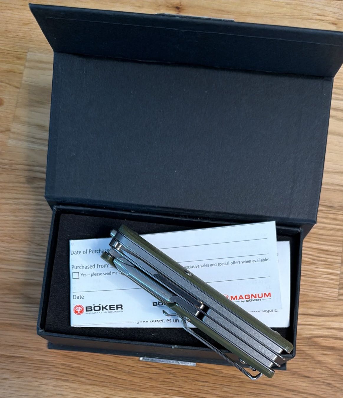 Taschenmesser: BÖKER PLUS IWA 2017 SACKMESSER – Neu und originalverpackt aus Zürich von Frei-Occasionen 7