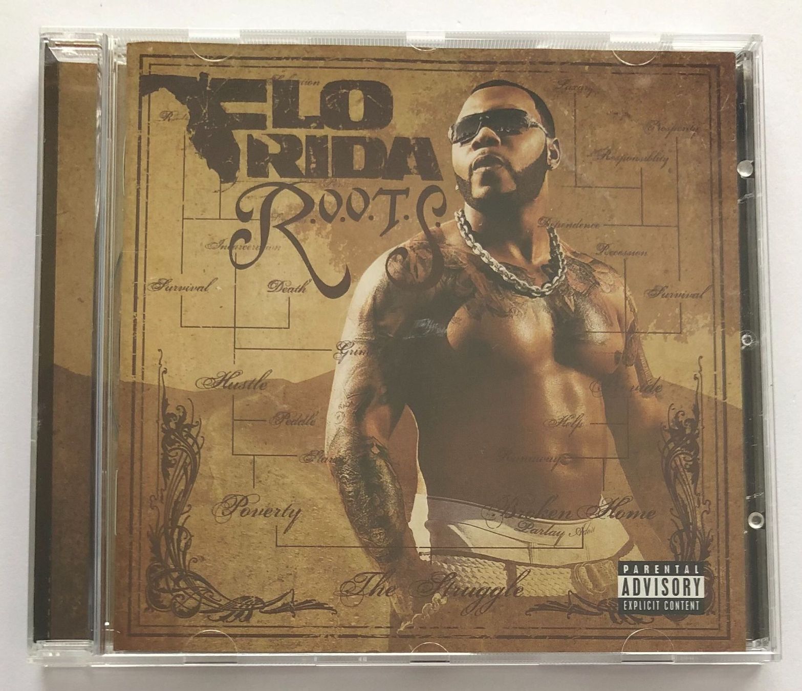 CD: CD - Flo Rida: R.O.O.T.S. – Usato da Zürich venduto da T_H_O_M_A_S