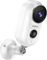 Überwachungskamera Aussen Akku, 2K Kabellose Outdoor WLAN IP