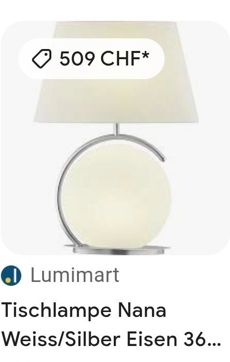 Lampade: Designe Tisch Lampe zu verkaufen – Usato da Rämismühle venduto da beni0010 7