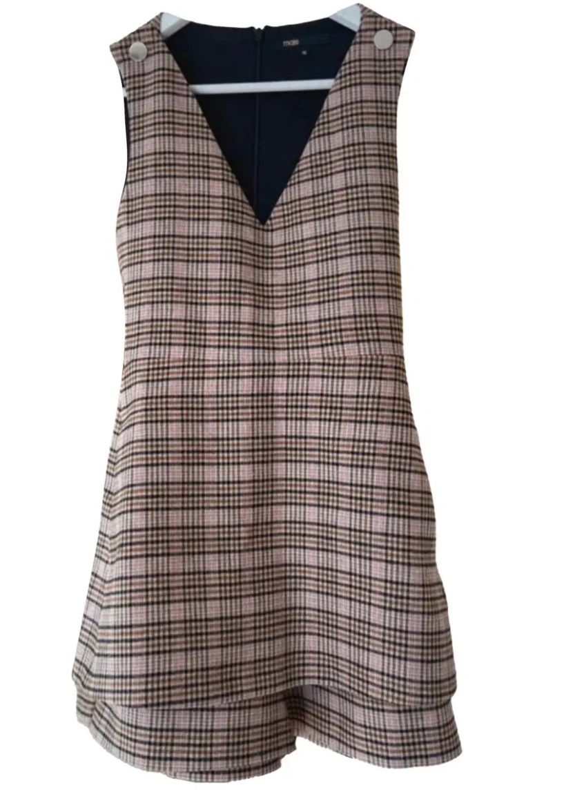 Maje Tute: Maje size 40, Chic Checkered Playsuit wool – Usato da Glattpark(Opfikon) venduto da der_dh8z 3