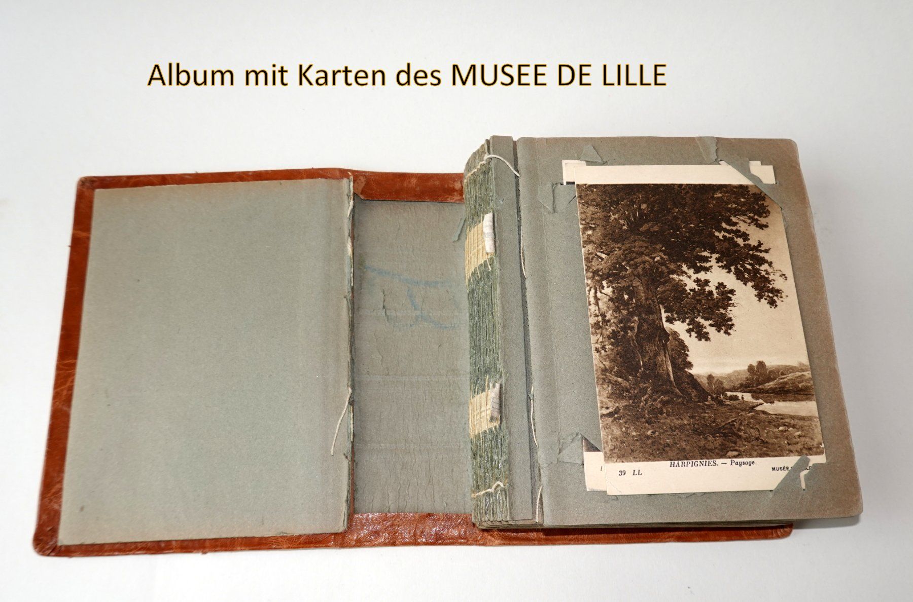 Album: Antik-Album mit Orig.Postkarten – Usato da Brunnen venduto da brocundfloh 1